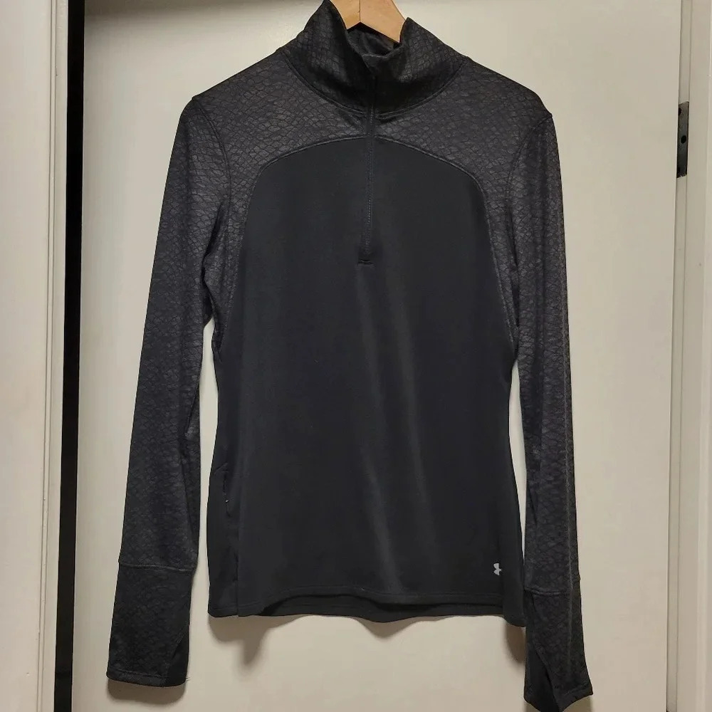 Under Armour Coldgear Fitted 1/4 Zip Pullover